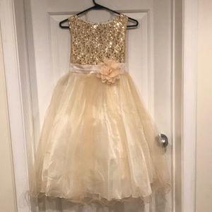 Flower girl dress